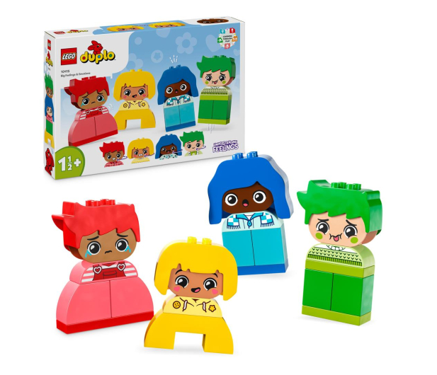 LEGO DUPLO 10415 Moje uczucia i emocje - 1202293 - zdjęcie 2